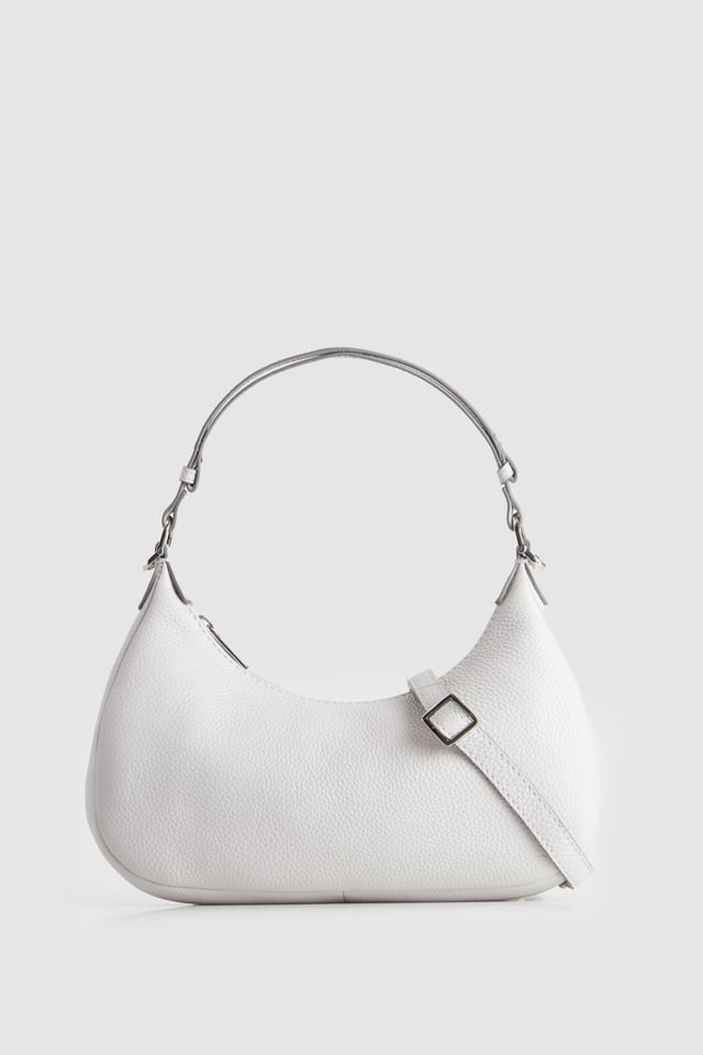 Grace Leather Shoulder Bag
