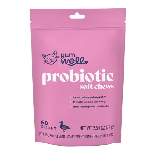 YumWell™ Cat Probiotic Chews