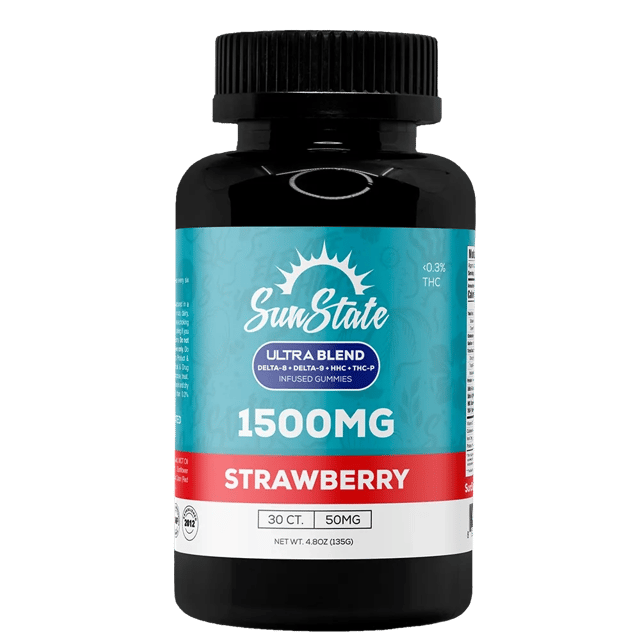 Ultra Infused 50mg Gummies 30ct 1500mg