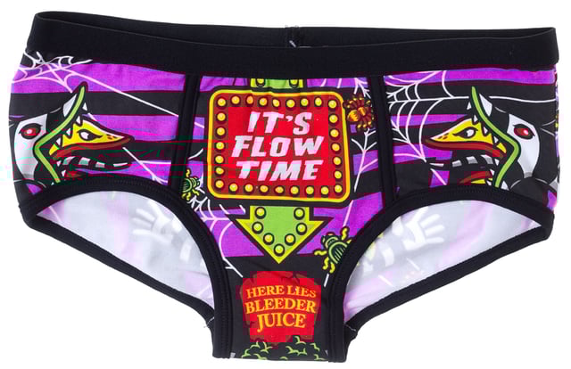 PERIOD PANTIES IT'S FLOW TIME