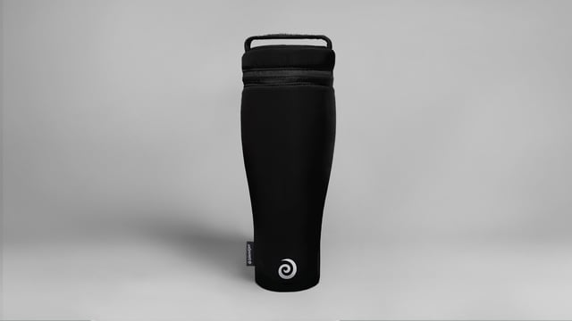 Jetsetter Insulated Sleeve - XL (32 oz) - Black
