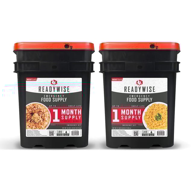 1 Month Emergency Food Supply