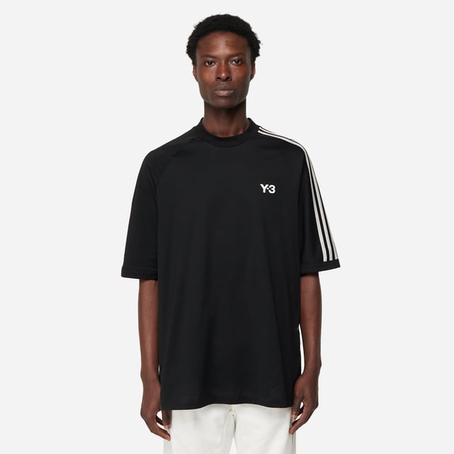 adidas Originals Y-3 3-Stripes T-Shirt