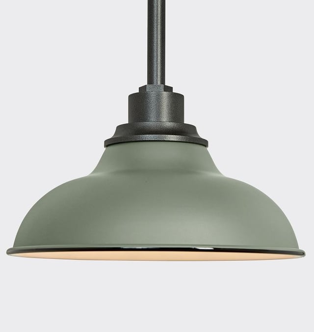 Carson 12" Rod Pendant