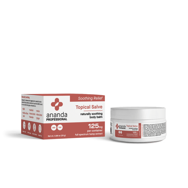 CBD-Infused Topical Salve