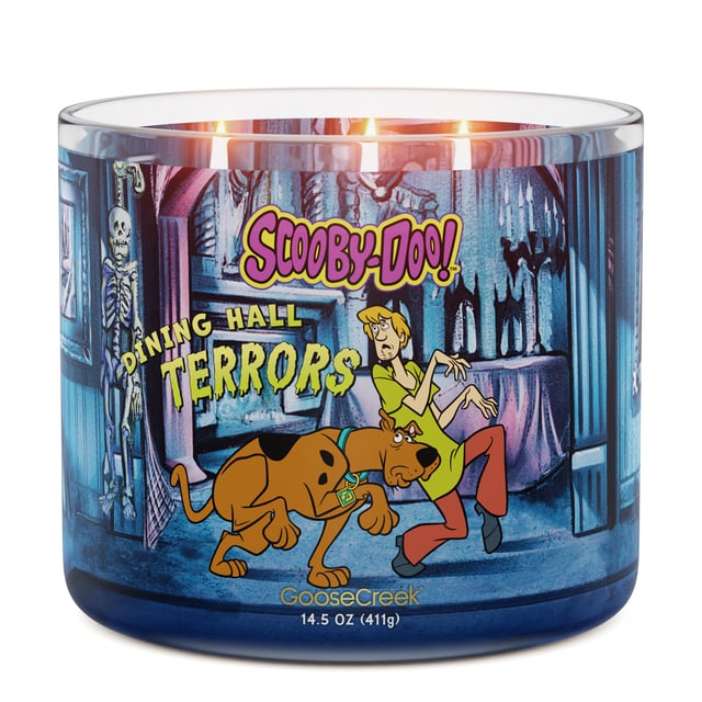 Dining Hall Terrors 3-Wick Scooby-Doo Candle