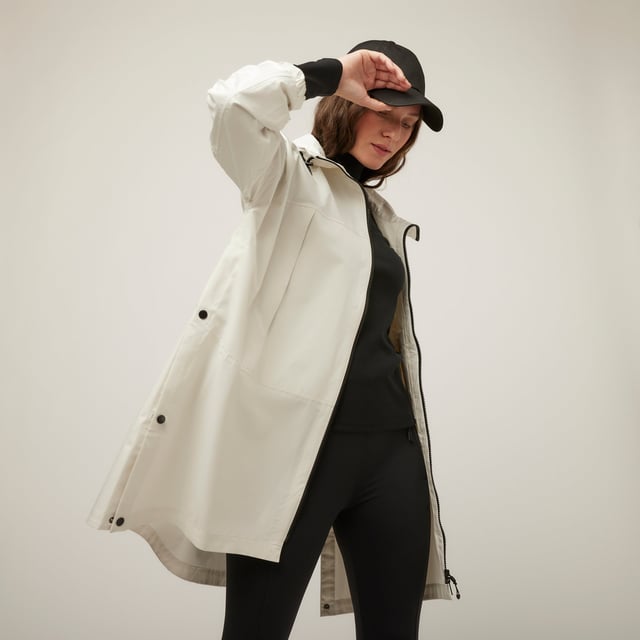 Packable Hooded Poncho