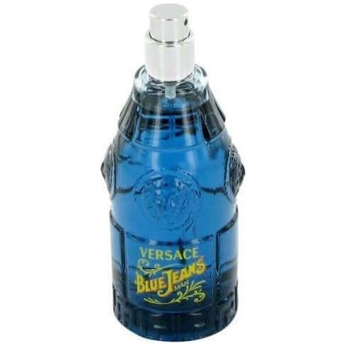 BLUE JEANS by Gianni Versace 2.5 oz EDT Cologne for Men New Tester