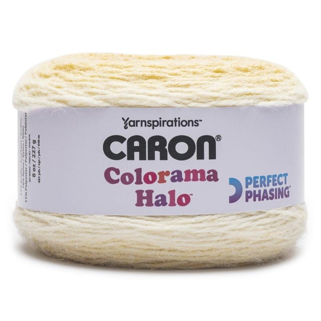 Beeswax Frost - Caron Colorama Halo Yarn