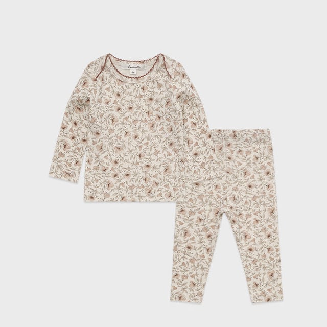 Baby Leverier Set, Vintage Pink