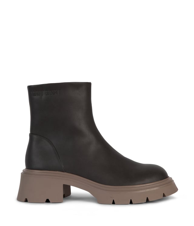 AZIO Women's Vegan Ankle Boots