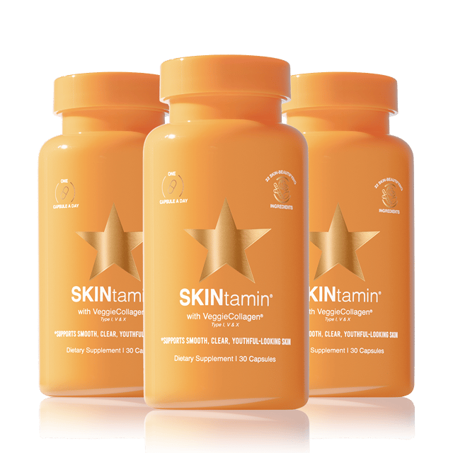 SKINtamin® - 3 Bottles