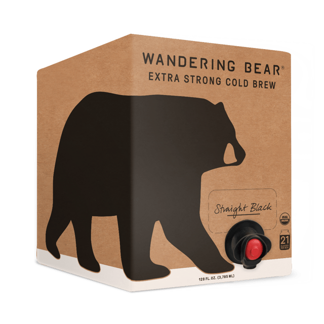 Cold Brew On Tap (1 gal) - Straight Black — 1 Box
