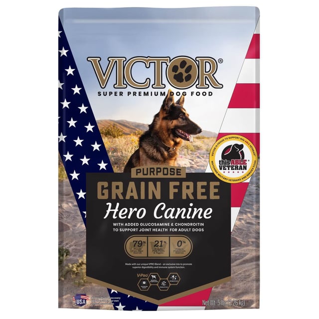 Victor Purpose Grain Free Hero Canine Dry Dog Food