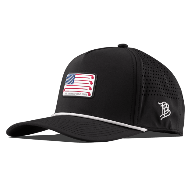 Hailey Ostrom "All American Golf Club" Curved 5 Panel Rope