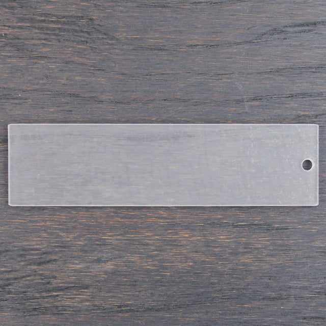 Acrylic Blank - Bookmark