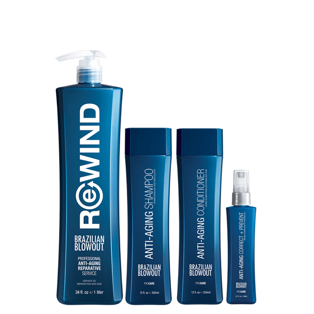 Rewind Anti-Aging Service + Retail Bundle