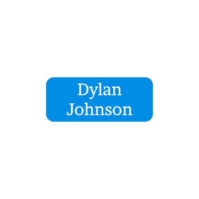 One Color Extra Small Clothing Labels