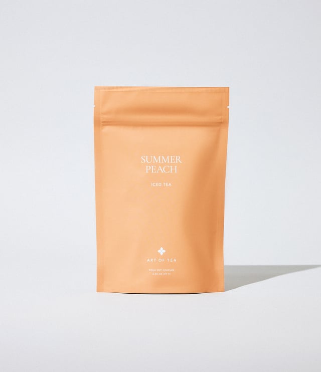 Summer Peach Iced Tea