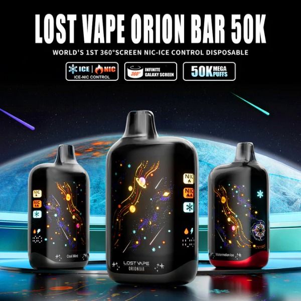 Lost Vape Orion Bar 50,000 Puffs Disposable - $17