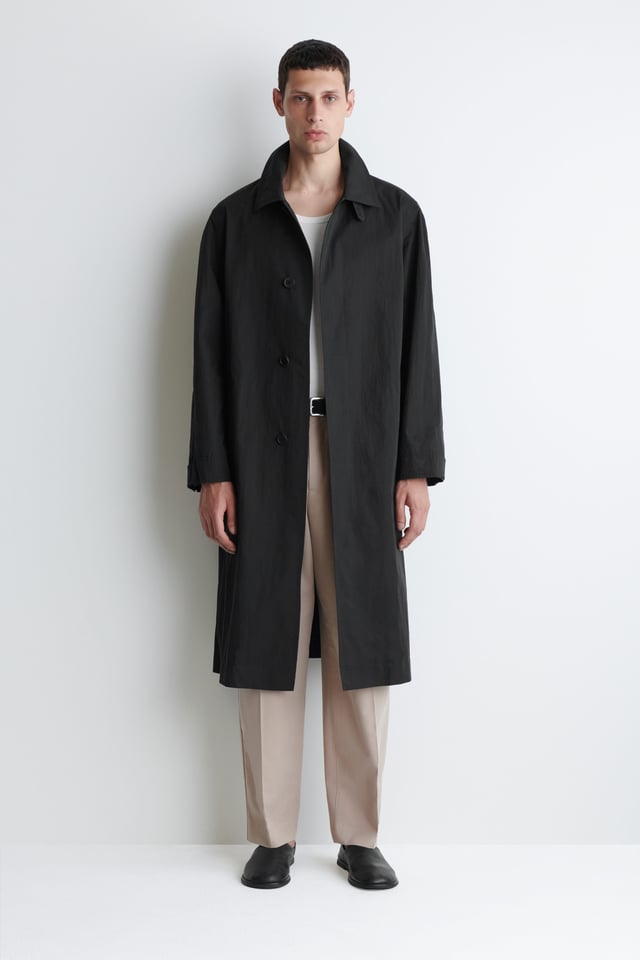 TRENCHCOAT I BOMULL