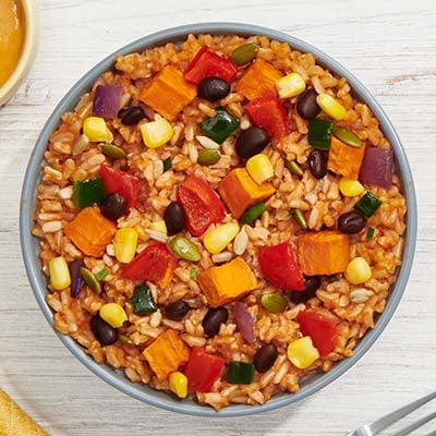 Chipotle Mango Burrito Bowl