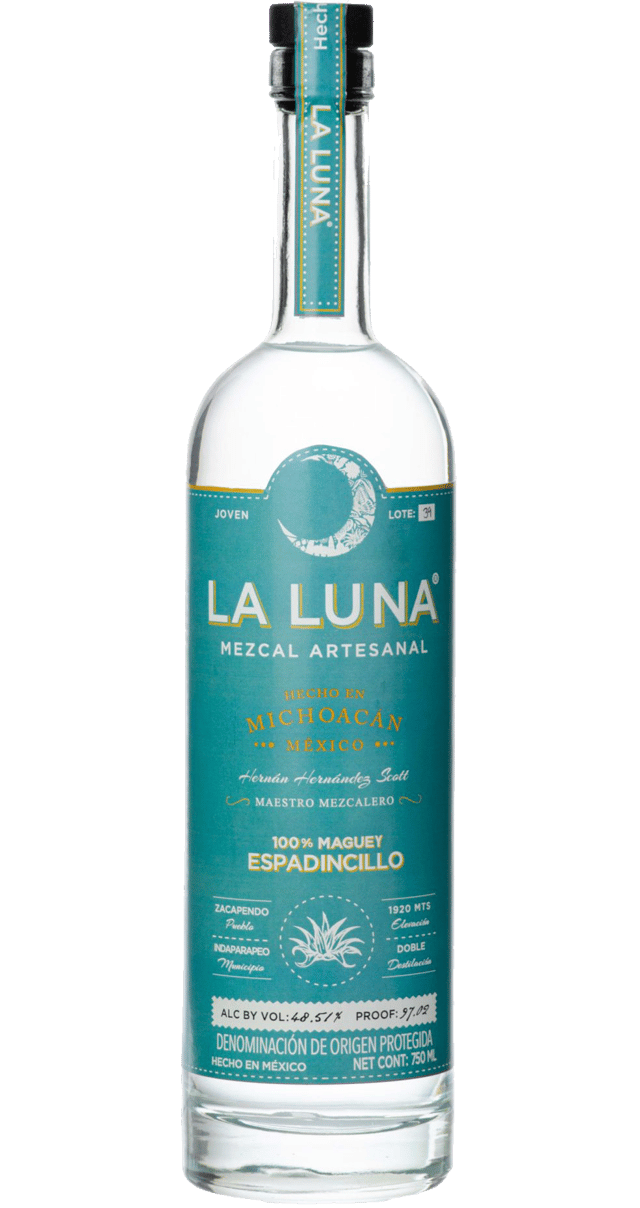 LA LUNA MEZCAL ARTESANAL ESPADINCILLO 750ML