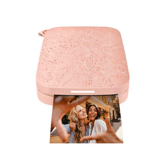 HP Sprocket Portable Instant Photo Printer 2” x 3” Blush Pink