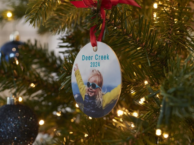 Personalized Christmas Ornaments
