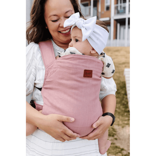 Mauve Desert Tan Versa Baby Carrier by Happy Baby