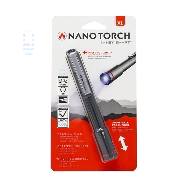 KeySmart Nano Torch™ XL