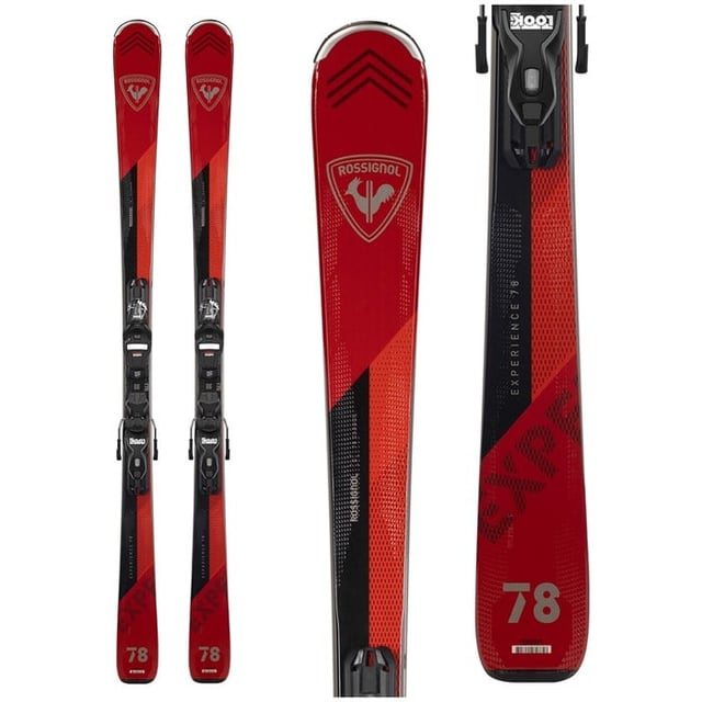 Rossignol Experience 78 CA Skis + XP 11 Bindings 2025