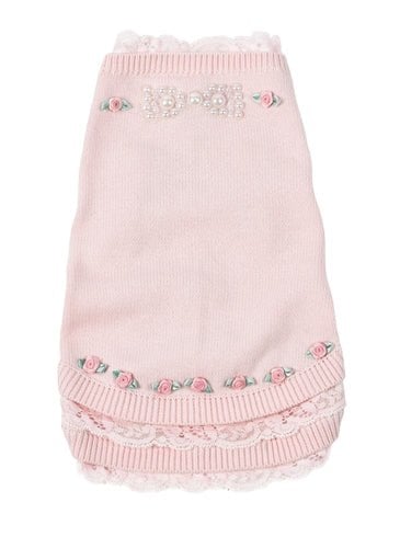 Pearls and Roses Sweater
