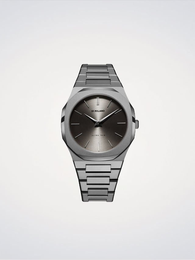 Ultra Thin Bracelet 40 mm - Antracite