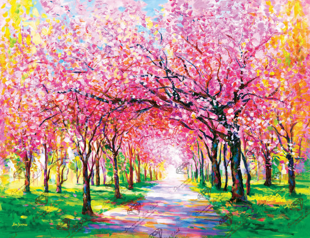 Cherry Blossom Trees