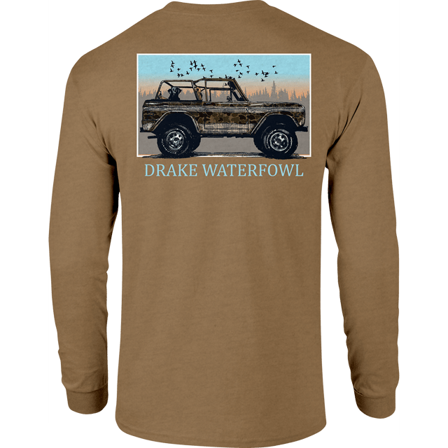 Old School Ride Along Long Sleeve T-Shirt