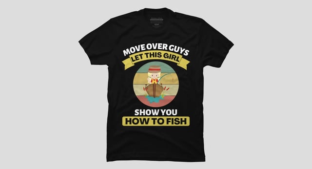 Move Over Guys. Let This Girl Show You How To Fish