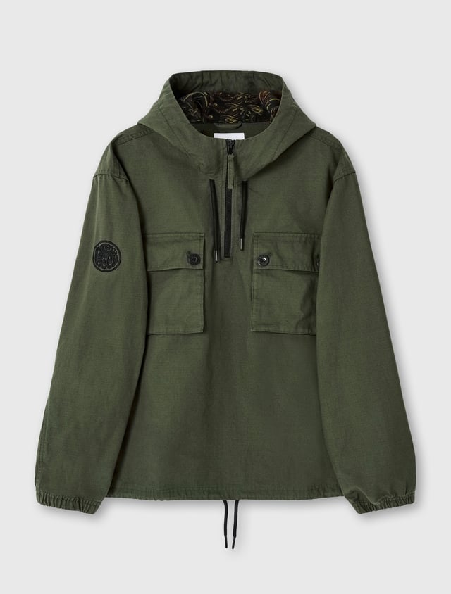 Khaki Hatton Smock
