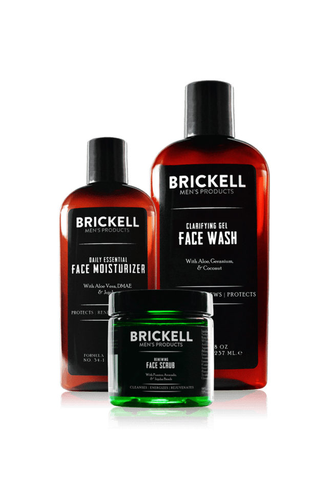 Men's Daily Advanced Face Care Routine I