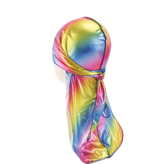 Kids Multicolour #3 Silky Durag