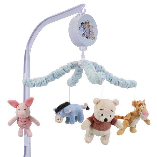 Forever Pooh 3-Piece Baby Crib Bedding Set