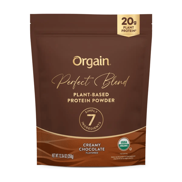 Perfect Blend Plant Protein Powder - Creamy Chocolate