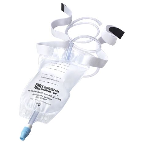Remington Medical 600ml Nephrostomy Drainage Bag