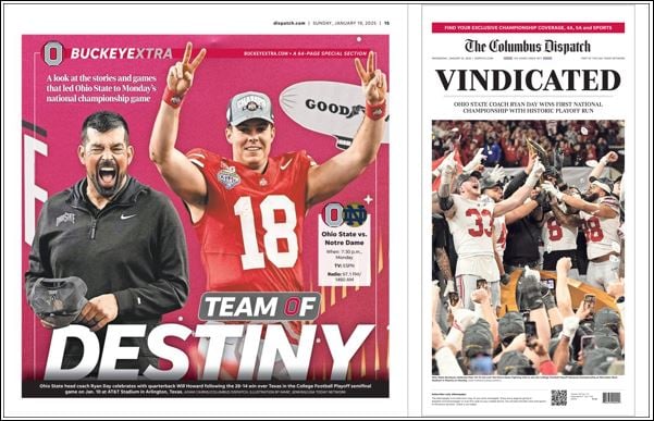 BUCKEYEXTRA & CFP National Championship Results Edition