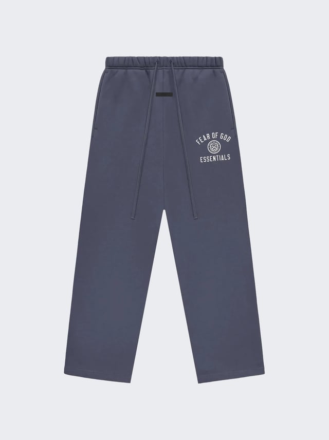Fleece Relaxed Sweatpant Marine