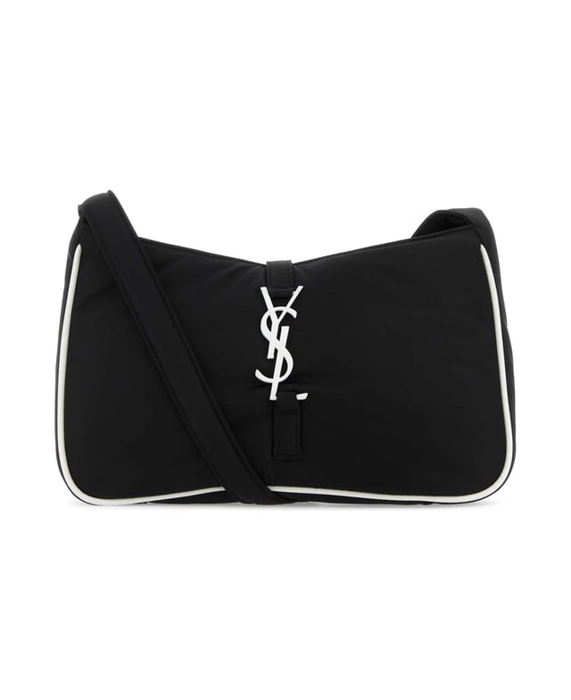 Black Econylâ® Le 5 ã 7 Shoulder Bag