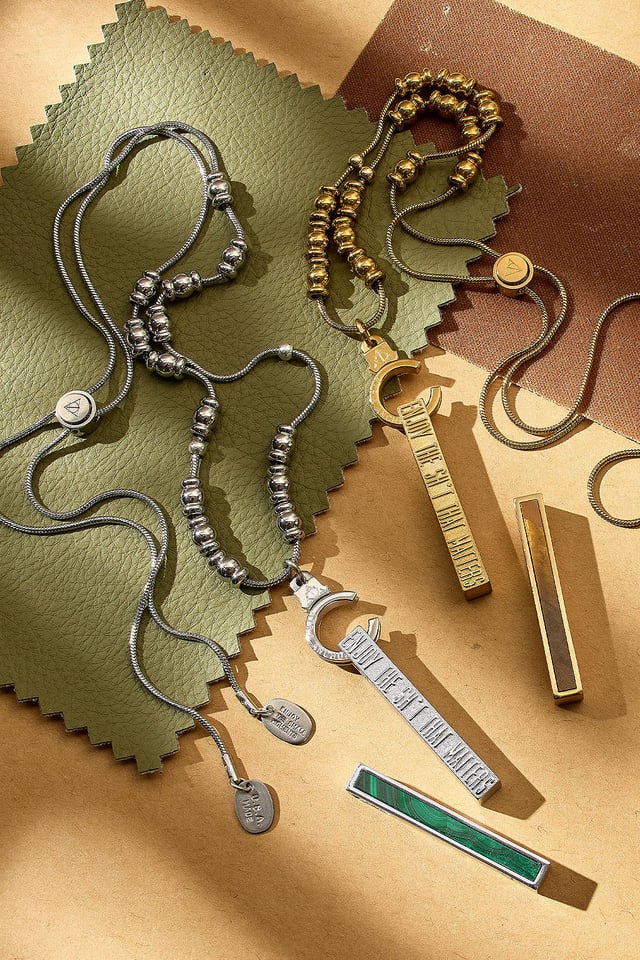 All that Counts Necklace Set