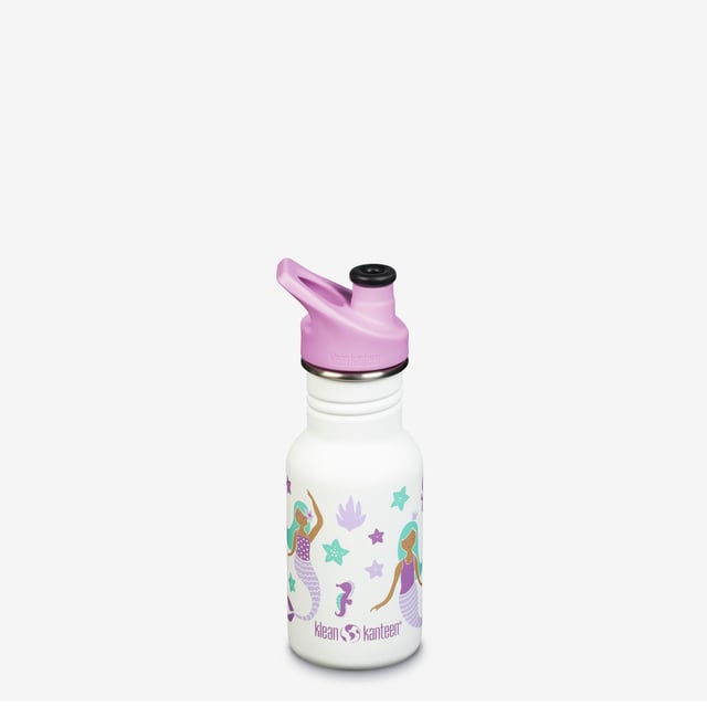 12 oz Classic Kid's Water Bottle with Sport Cap - SALE