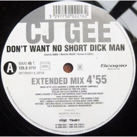 don't want no short dick man ( maxi 45 tours )