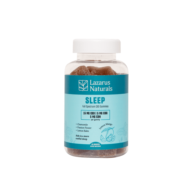 CBD+CBN GUMMIES, SLEEP